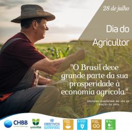 28 de julho -  Dia do Agricultor