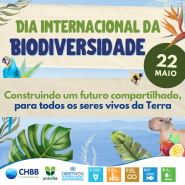22 de maio - Dia Internacional da Biodiversidade