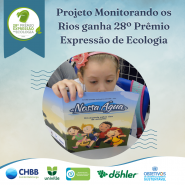 Projeto Monitorando os Rios vence 28º Prêmio Expressão de Ecologia