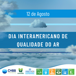 12 de agosto - Dia Interamericano da Qualidade do Ar