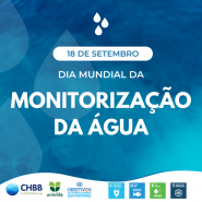 18 de setembro - Dia Mundial da Monitorização da Água