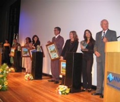Recebimento do Prêmio ANA, categoria: “Gestão de Recursos Hídricos” (06/12/2006)