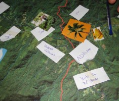 Atividade realizada no Seminário Itinerante de Educação Ambiental – Comunidade Quiriri 