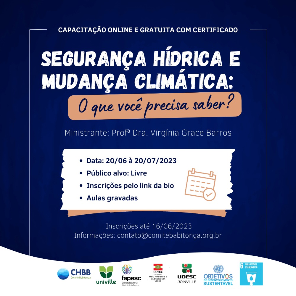 SEGURANÇA HÍDRICA E MUDANÇA CLIMÁTICA: O que você precisa saber?