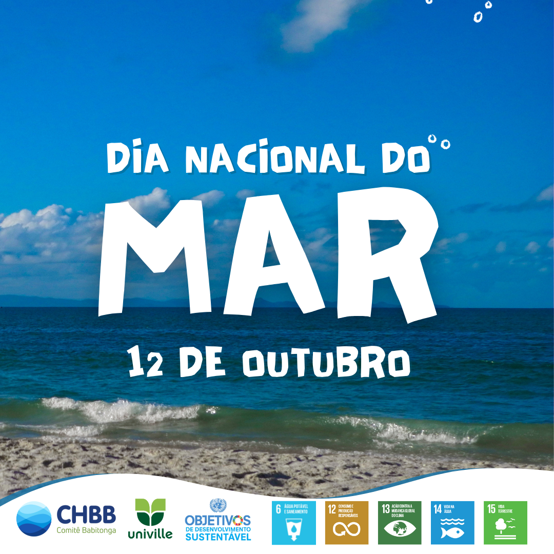 12 de outubro - Dia Nacional do Mar