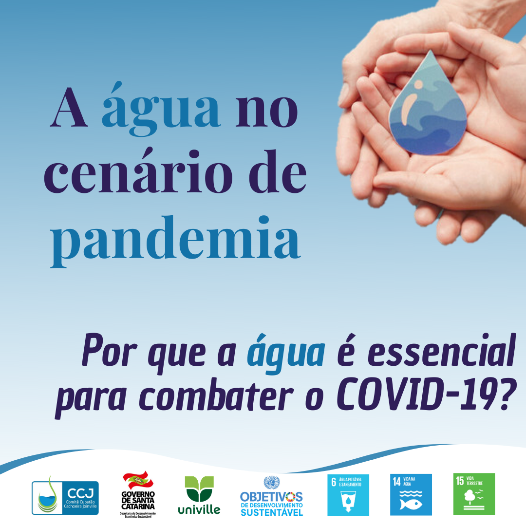 A Água no Cenário de Pandemia 