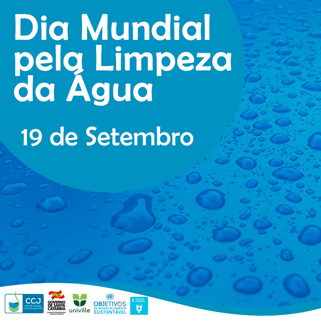 Dia Mundial pela Limpeza da Água