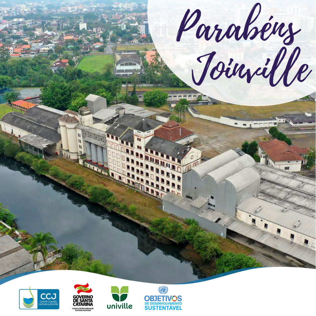 Parabéns, Joinville!