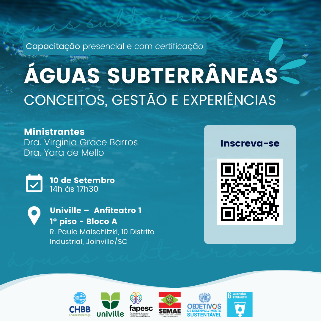 Inscrições abertas para a capacitação 