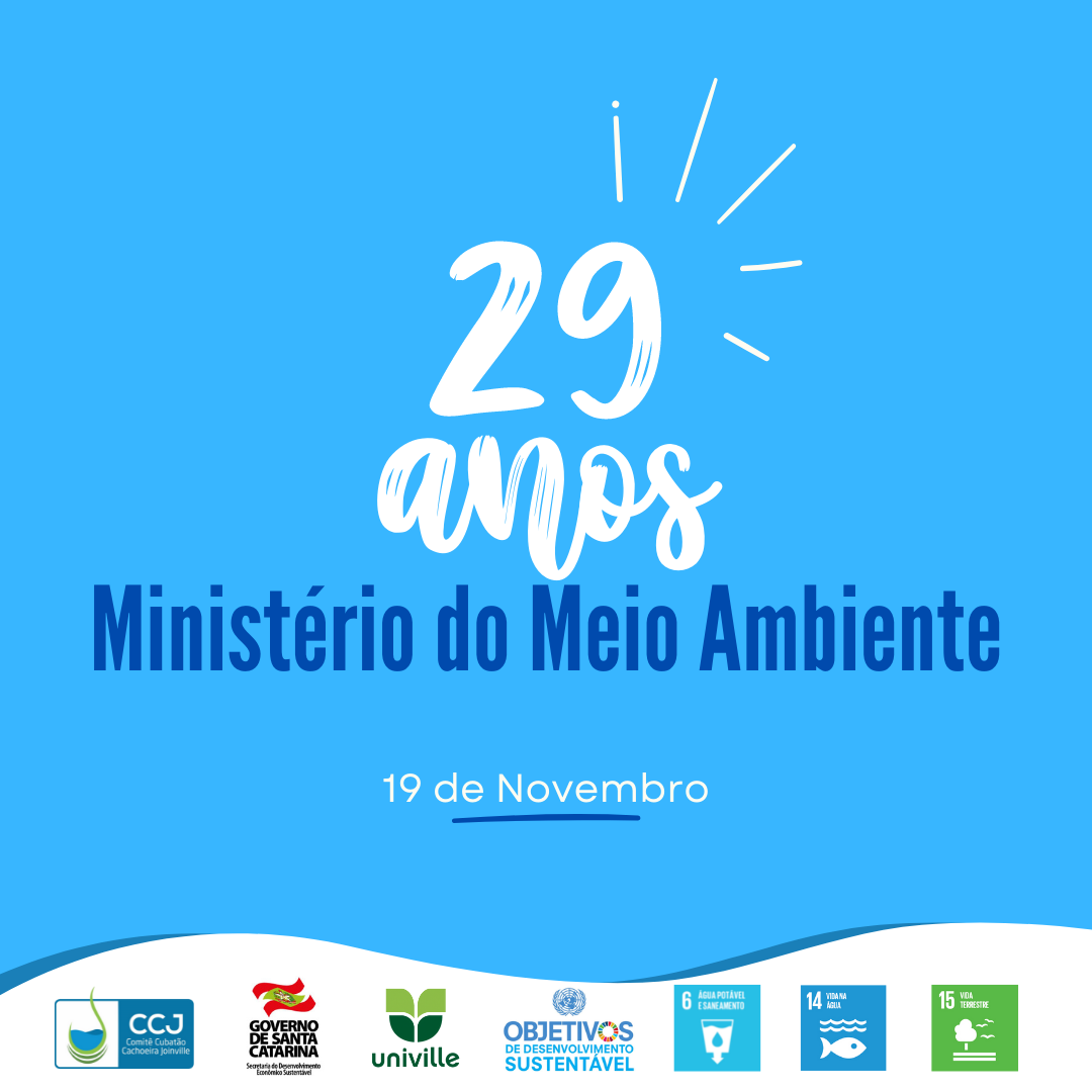 29 anos do Ministério do Meio Ambiente (MMA)