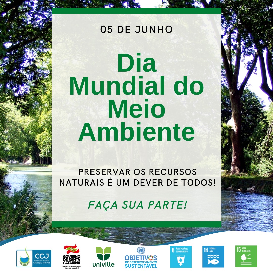  Dia Mundial do Meio Ambiente 