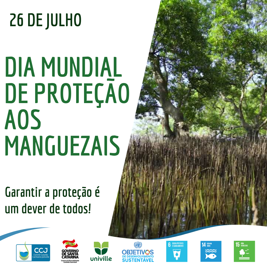 Dia Mundial de Proteção aos Manguezais