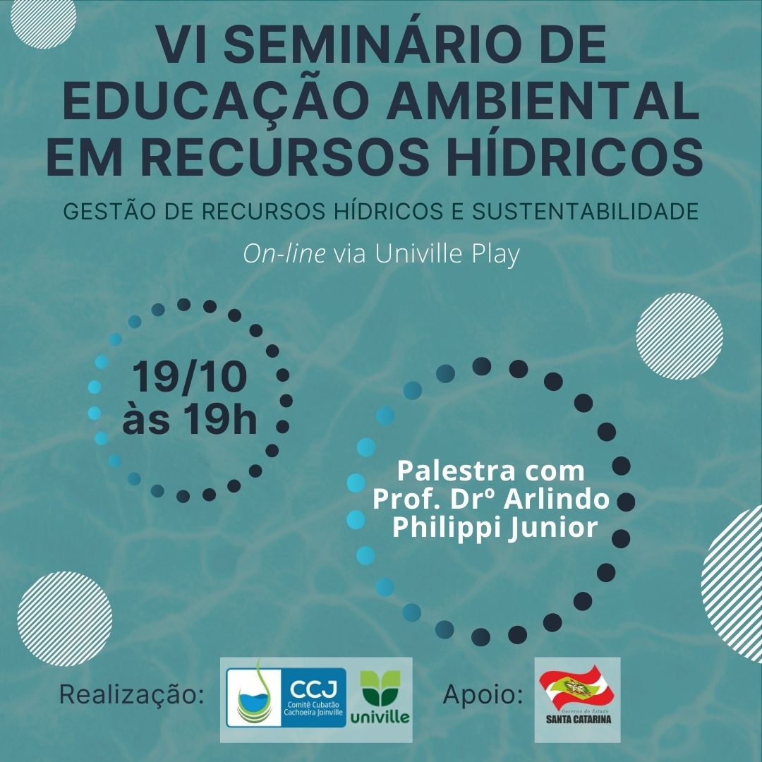 VI Seminário de Educação Ambiental em Recursos Hídricos