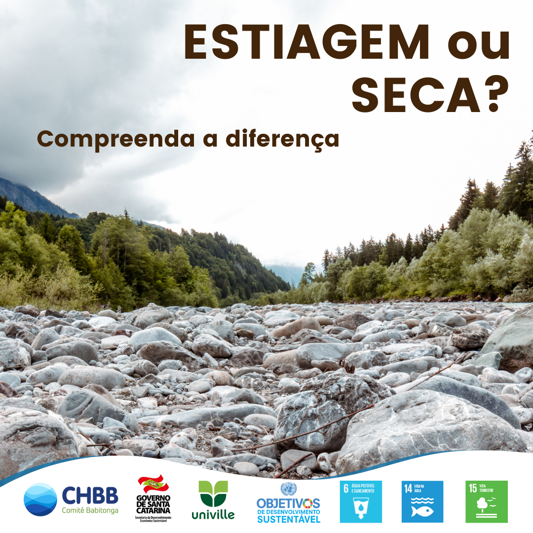 Diferença entre Seca e Estiagem 